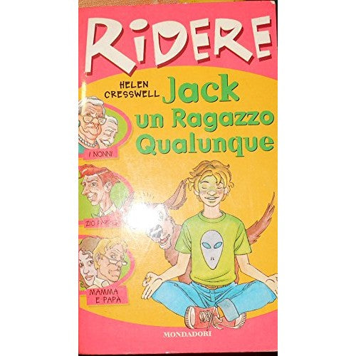 Libro - Jack, un ragazzo qualunque - Cresswell, Helen