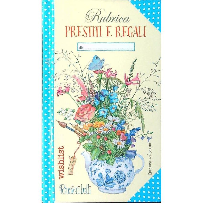 Libro - Pensieri belli Prestiti e regali (rubrica) - aa.vv