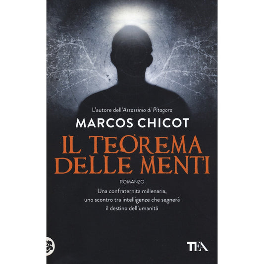 Libro - Il teorema delle menti - Chicot, Marcos