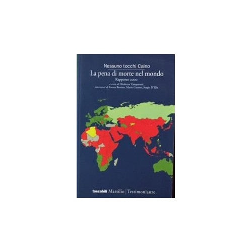 Book - Hands off Cain. The death penalty in the world. Ra - AA. VV.