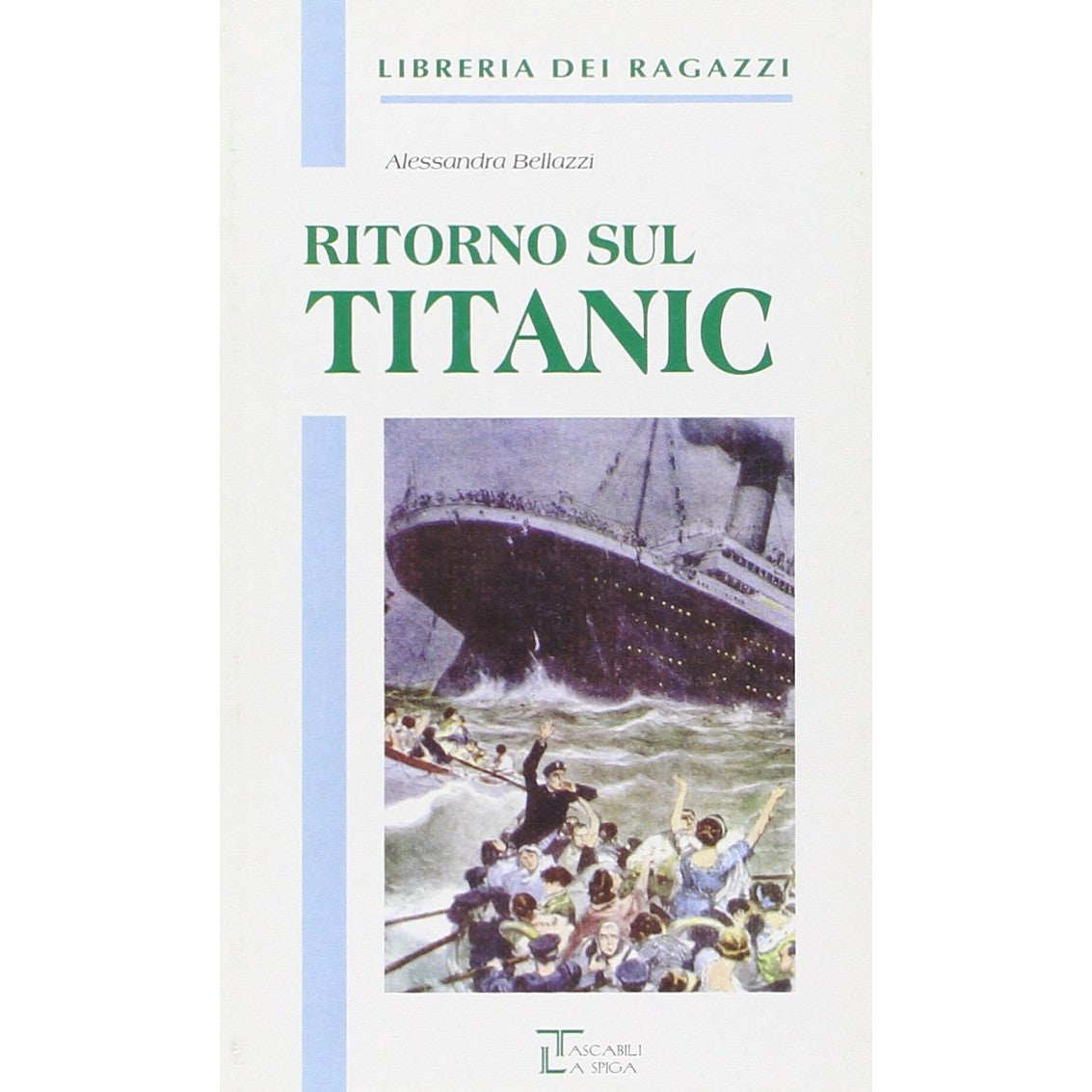 Libro - Ritorno sul titanic - Libr.Ragazzi