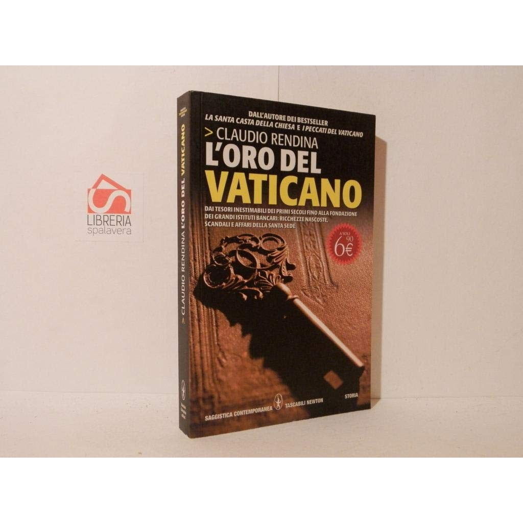 Libro - L'oro del Vaticano - Rendina, Claudio