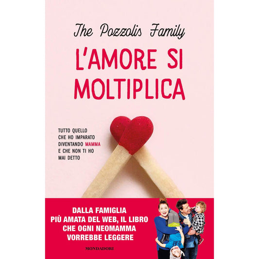 Libro - L'amore si moltiplica Tutto quello che - The Pozzolis Family