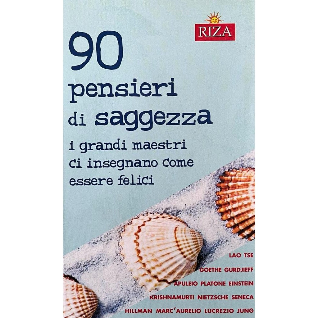 Libro - 90 PENSIERI DI SAGGEZZA - AA.VV - AA.VV