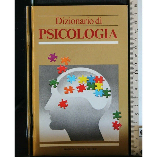 Libro - DIZIONARIO DI PSICOLOGIA - Armando, Curcio