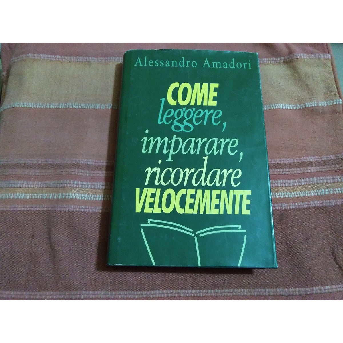 Libro - Come leggere imparare ricordare veloce - Amadori, Alessandro