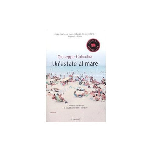 Libro - Un'estate al mare - Culicchia, Giuseppe