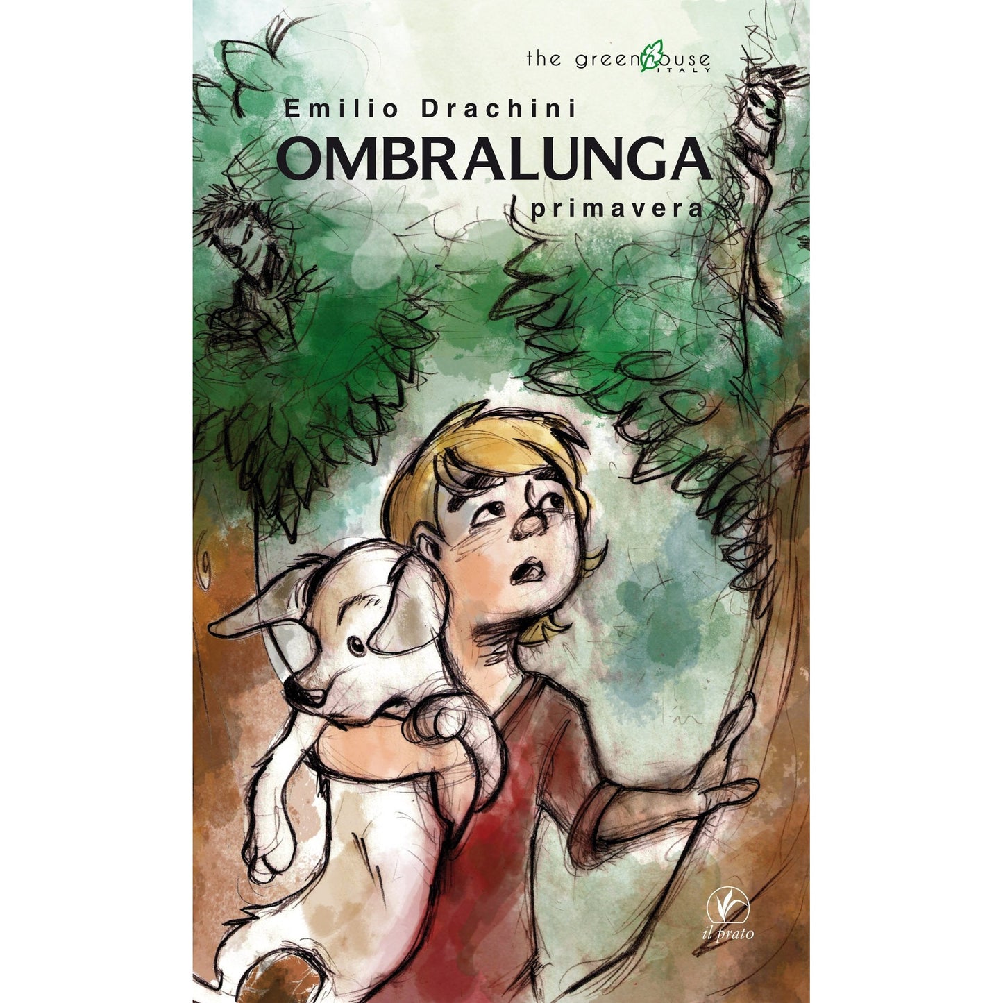 Libro - Ombralunga Primavera - Drachini, Emilio
