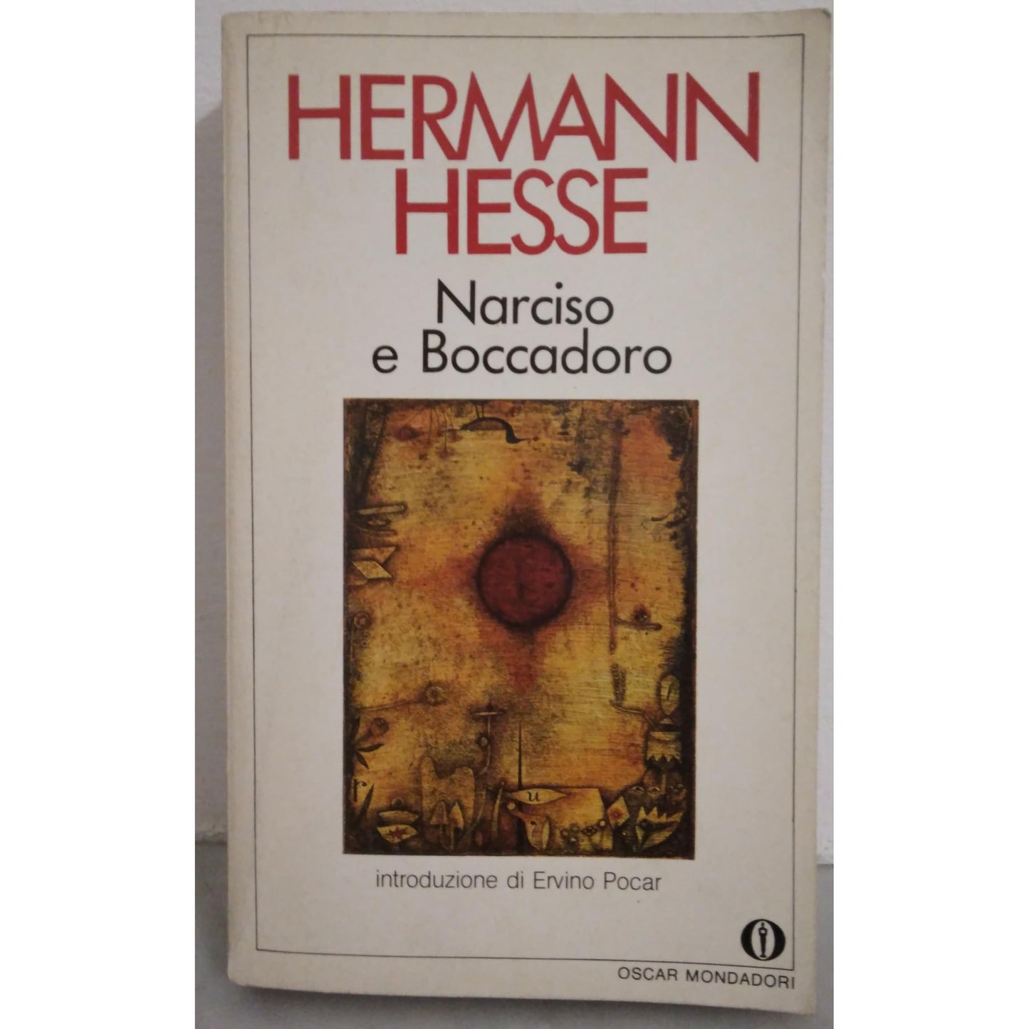 Libro - narciso e boccadoro 1995