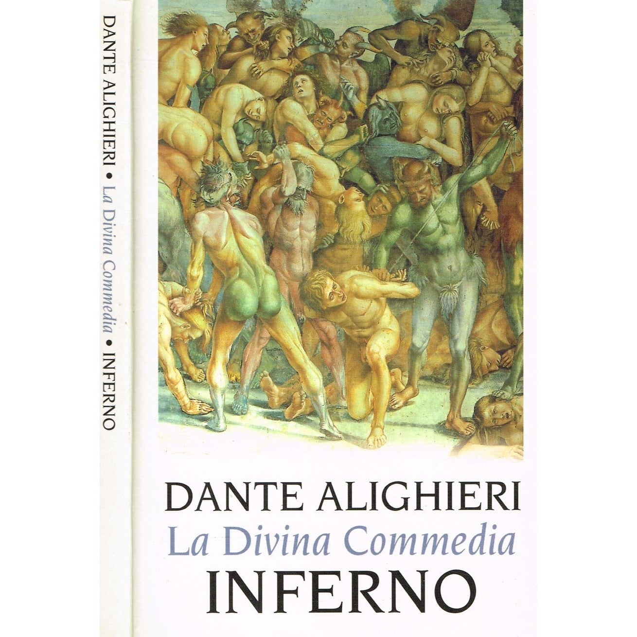 Libro - la divina commedia inferno - DANTE, ALIGHI - Dante Alighieri