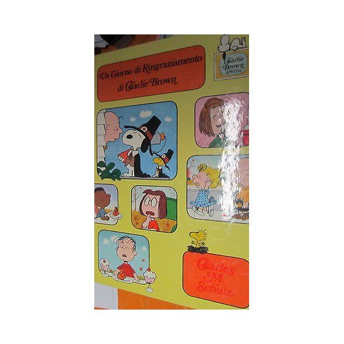 Libro - C.M Schulz: Un giorno di Ringraziamento di Charlie Brown - C