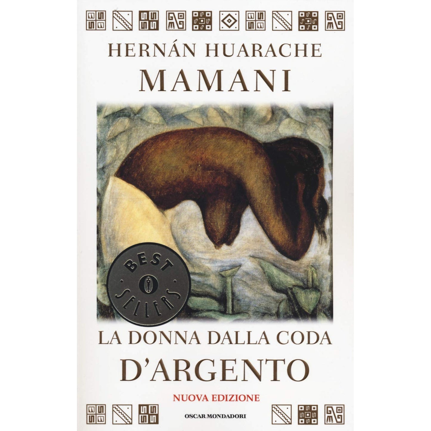 Libro - La donna dalla coda d'argento - Hu - Huarache Mamani, Hernán