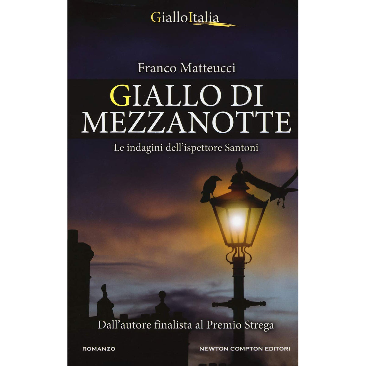 Libro - Giallo di mezzanotte Le indagini dell'is - Matteucci, Franco