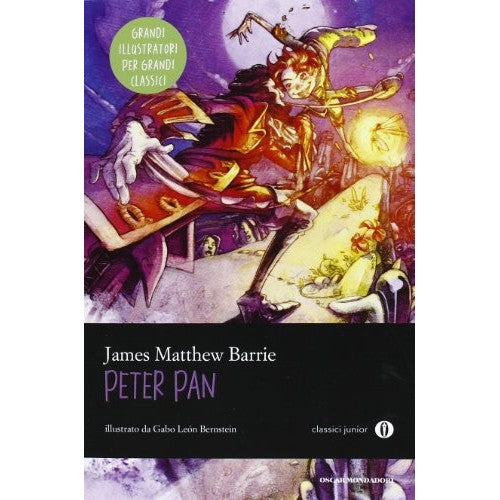 Libro - Peter Pan Ediz illustrata Oscar Juni - Barrie, James Matthew