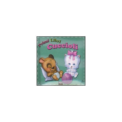 Book - Puppies. Ed. illustrata - Piccini, Rossella