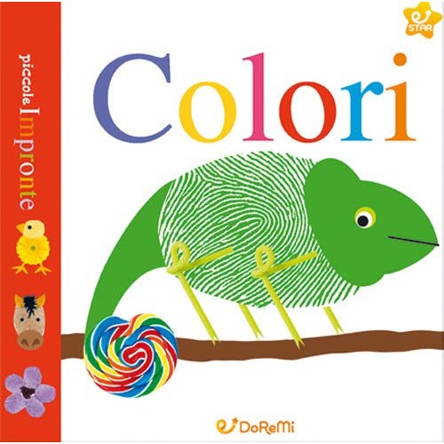 Libro - Colori Piccole impronte