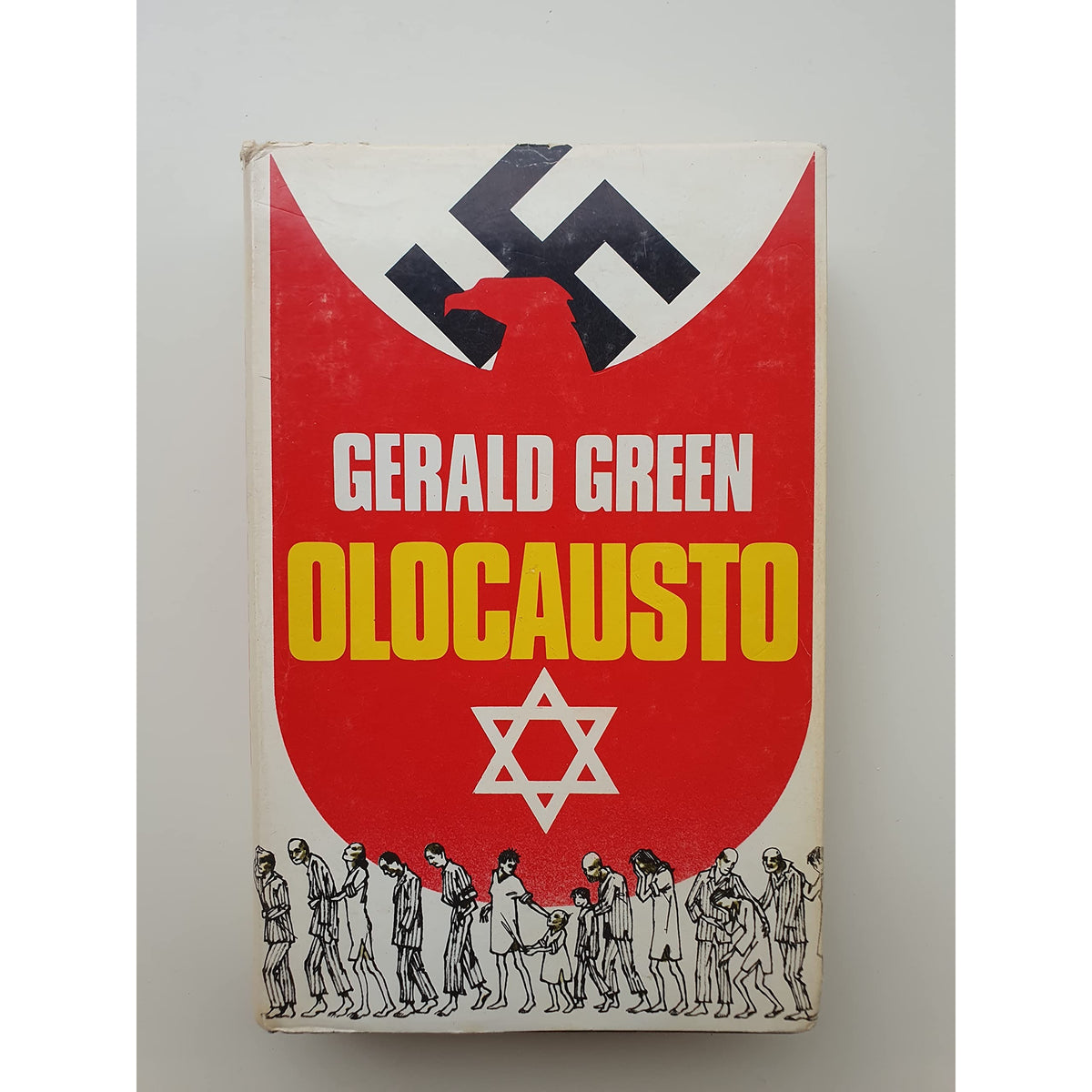 J 8360 LIBRO OLOCAUSTO DI GERALD GREEN 1979