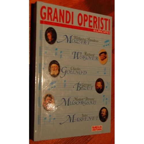 Libro - GRANDI OPERISTI EUROPEI - Leonardo Zega