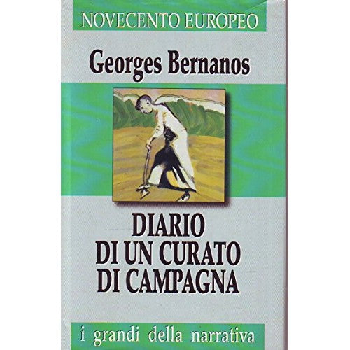 Book - L- DIARY OF A COUNTRY CURE - BERNANOS -- EUROPEAN N.3