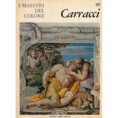 Libro - I maestri del colore: Carracci - Evelina, Borea