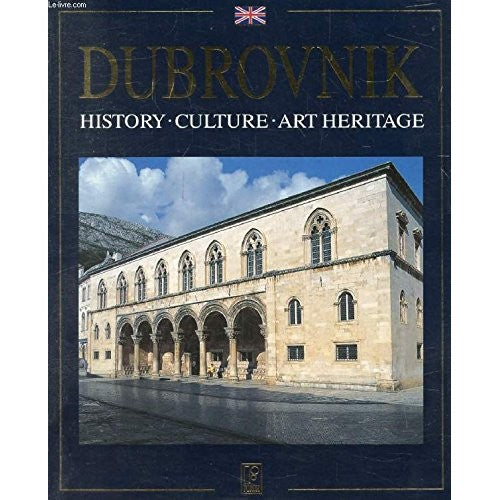 Book - DUBROVNIK history - culture - artistic heritage - Antun Travirka