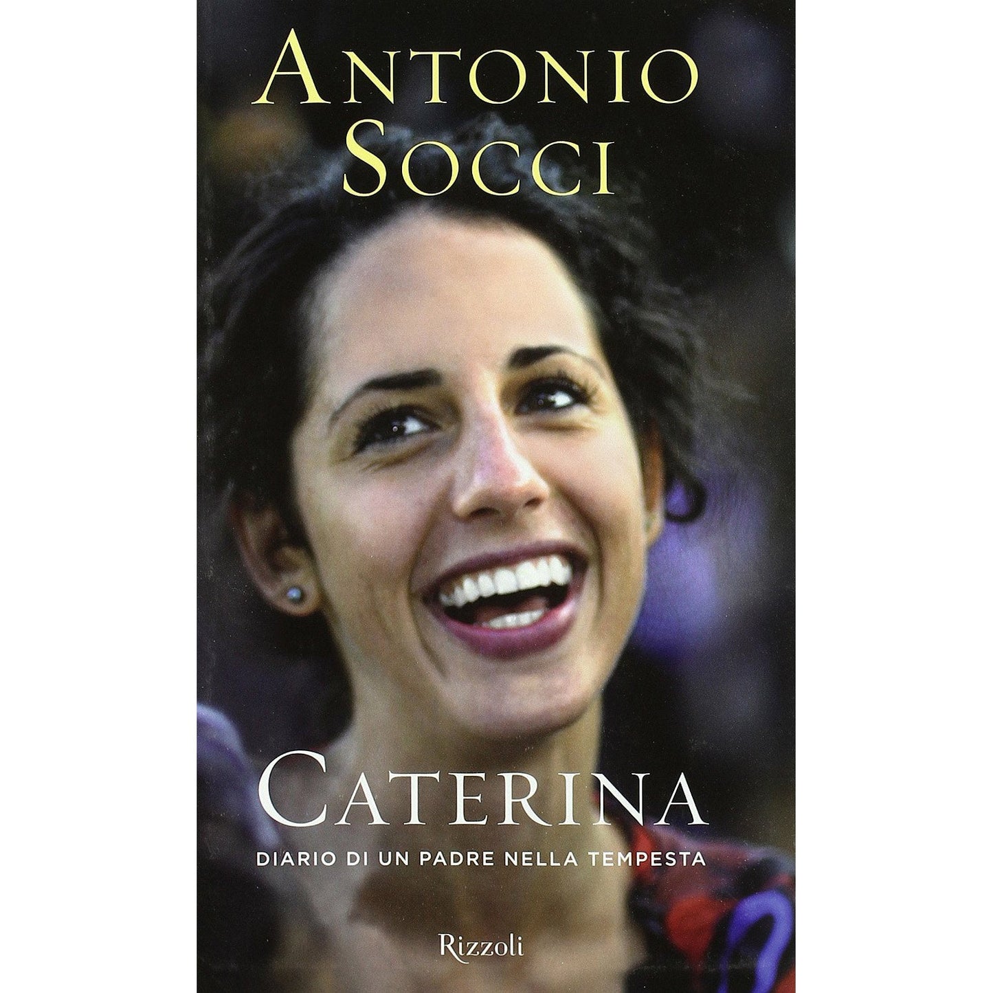 Libro - Caterina Diario di un padre nella tempesta - Socci, Antonio