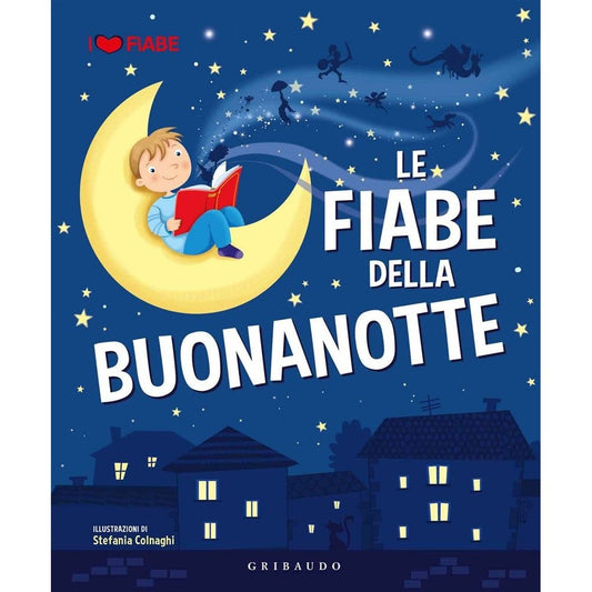 Libro - FIABE DELLA BUONANOTTE - aa.vv