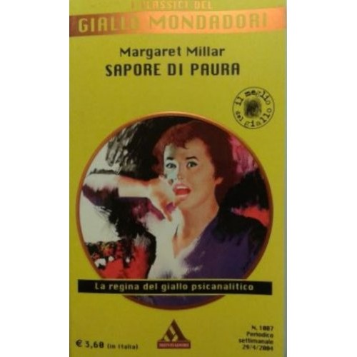 Libro - Sapore di paura - Millar Margaret