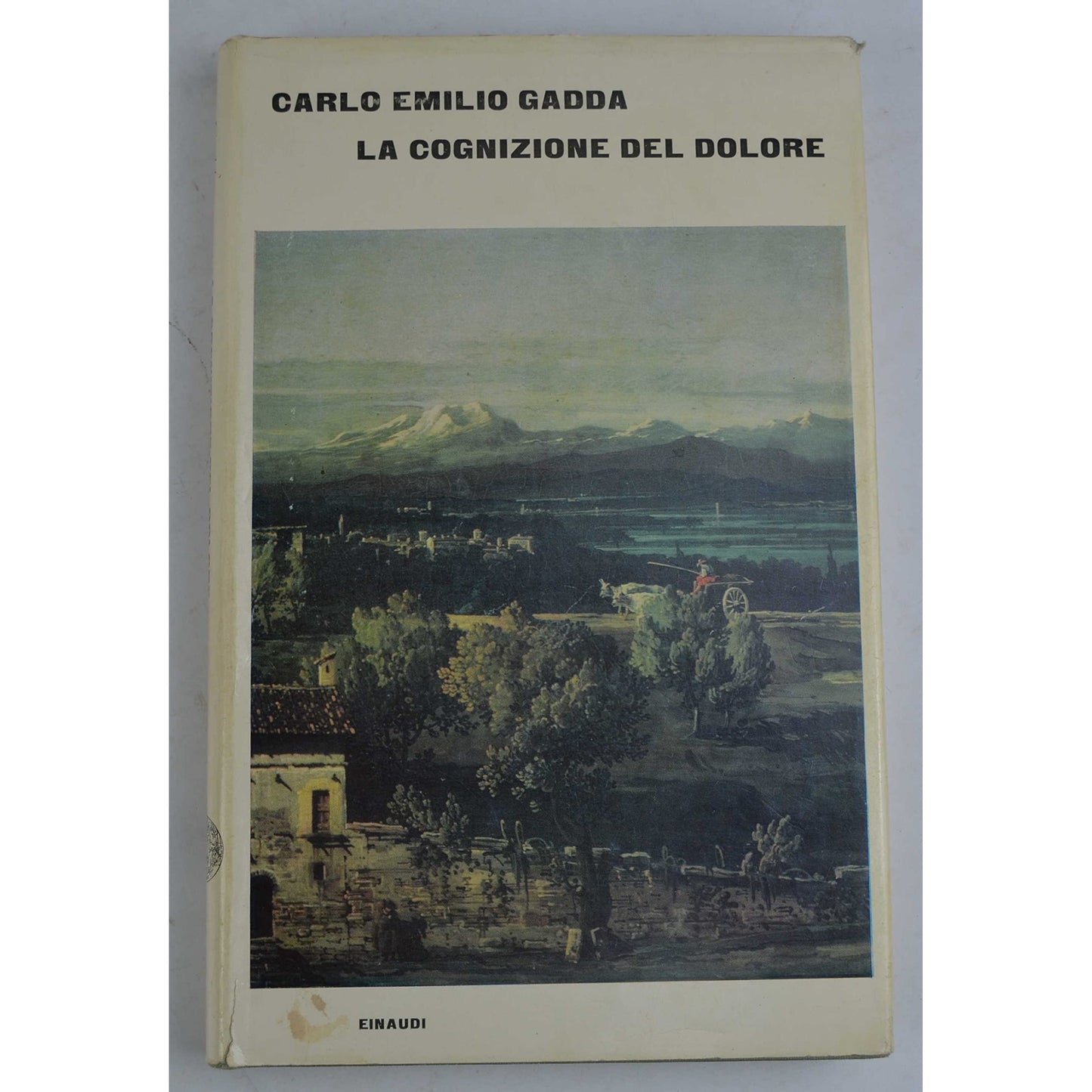 Libro - La cognizione del dolore - Gadda, Carlo Emilio - Gadda, Car