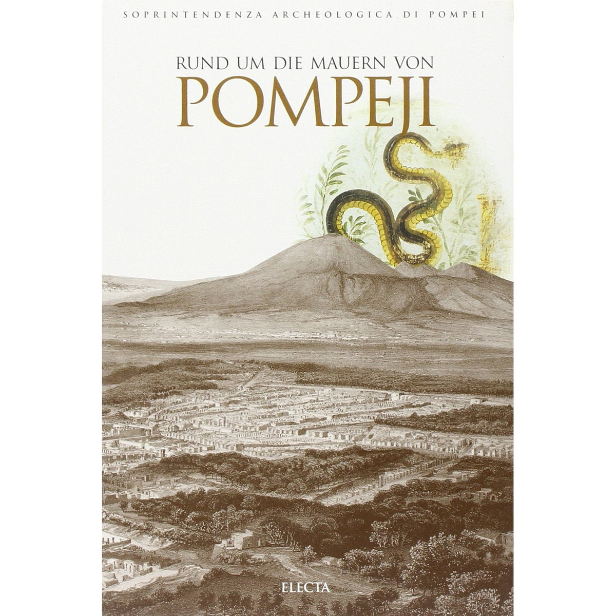 Libro - Lungo le mura di Pompei L'antica città - De Carolis, Ernesto