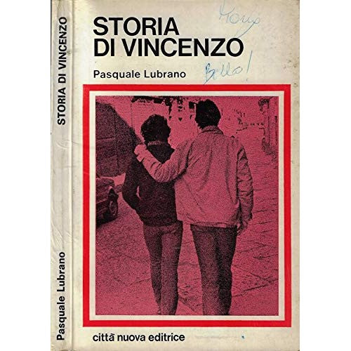 Book - STORY OF VINCENZO. - Pasquale Lubrano.