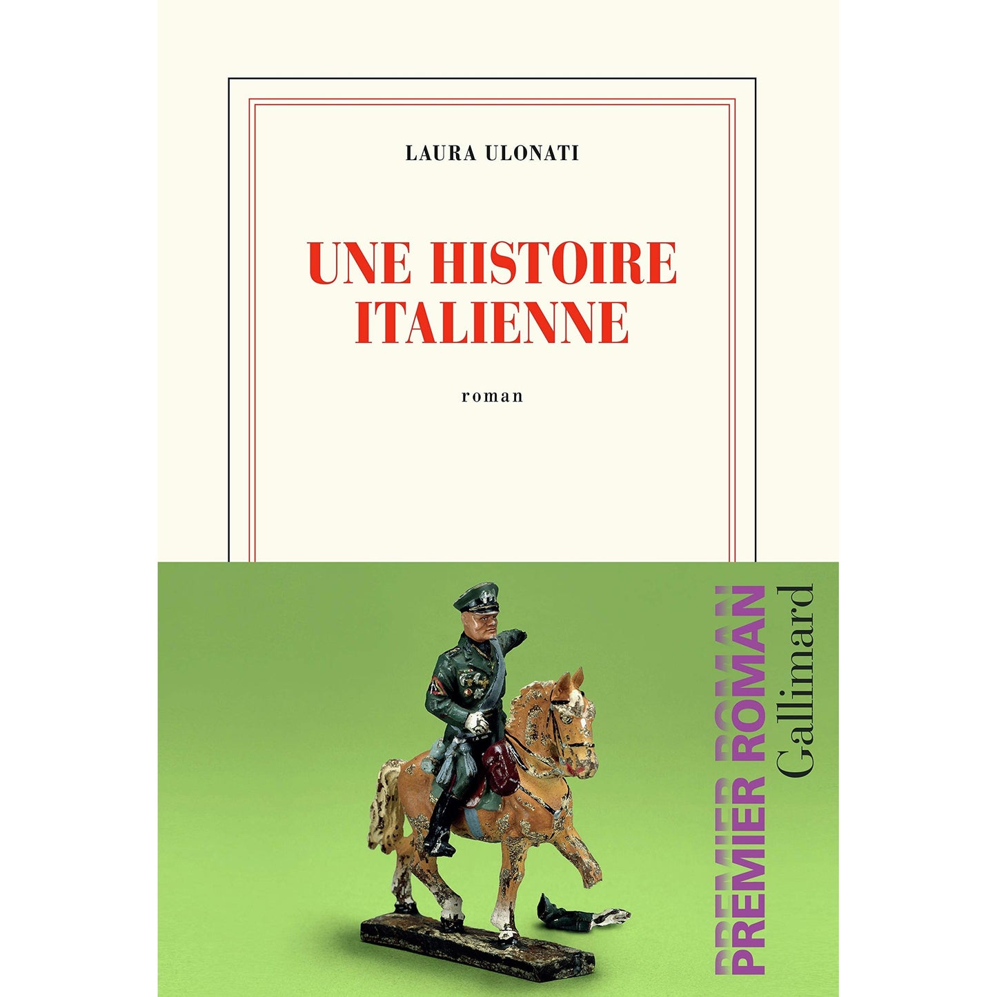 Libro - Une histoire italienne - Ulonati, Laura
