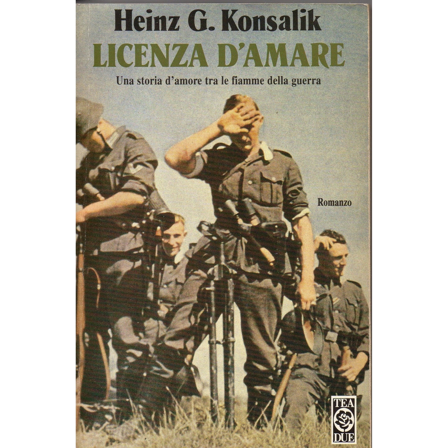 Libro - Licenza d'amare - Konsalik, Heinz G.
