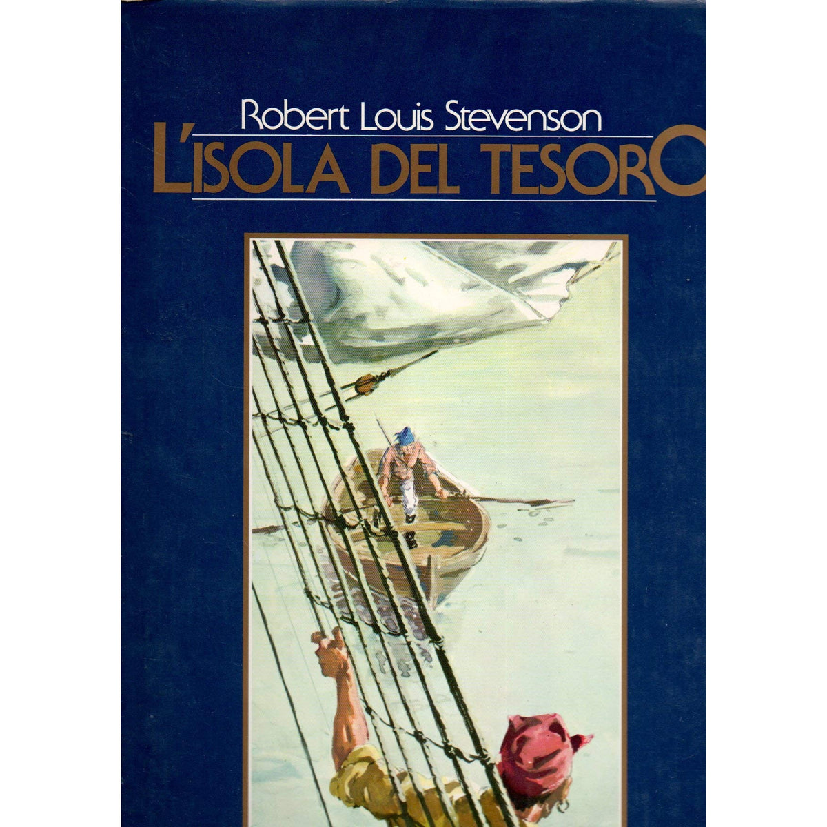 Libro - L'isola del tesoro Ill di Tabet - STEVENSON, Robert Louis.