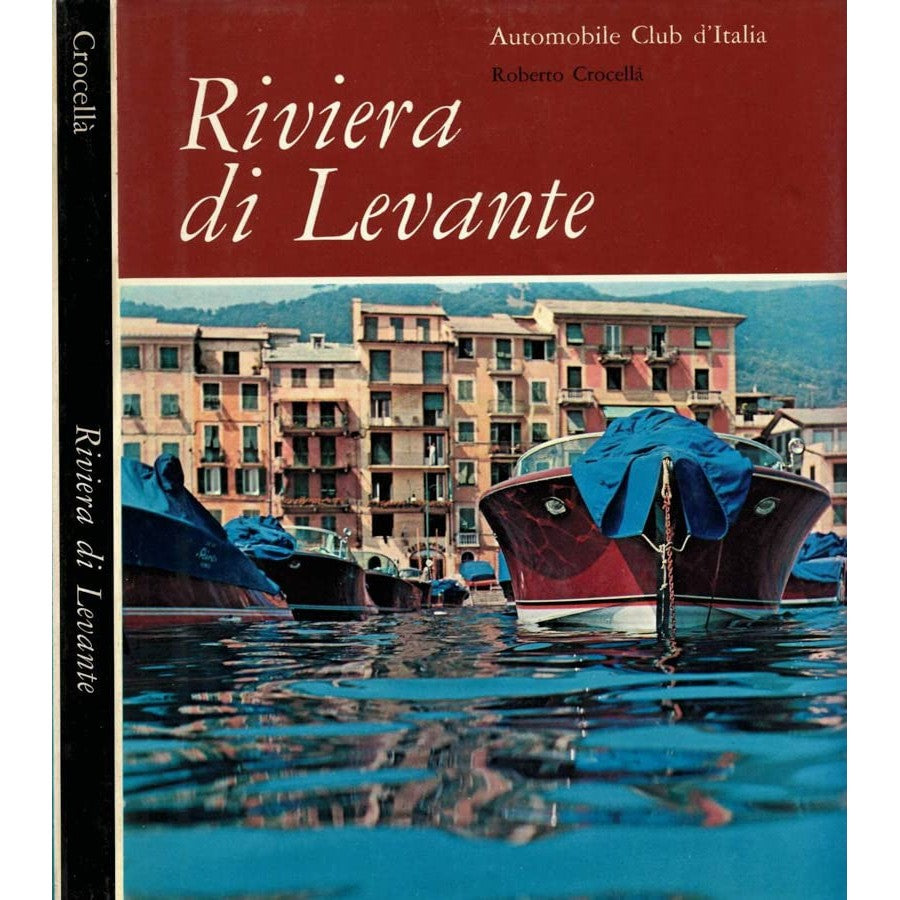 Libro - Riviera di Levante - Roberto, Crocellà