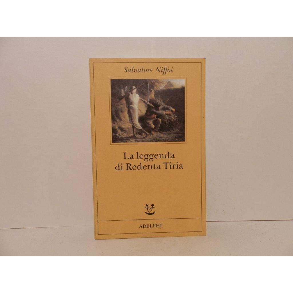 Libro - La leggenda di Redenta Tiria - Niffoi, Salvatore