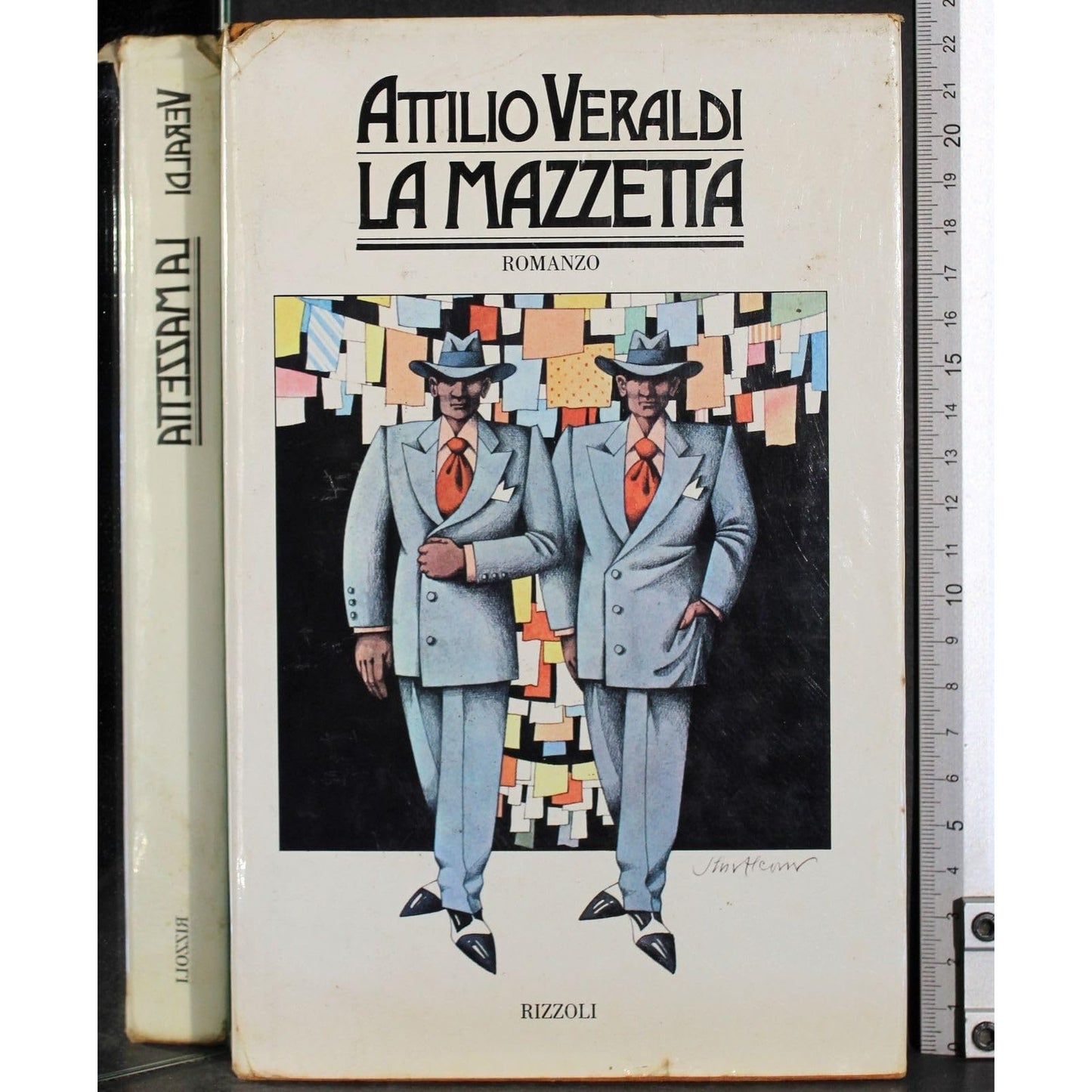 Libro - La mazzetta (copia autografata dall'autore) - Attilio, Veral