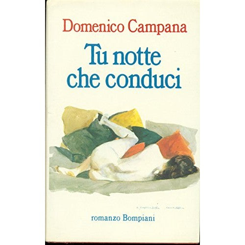 Book - You Night You Lead - Campana Domenico