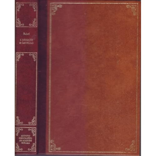 Libro - L' armata a cavallo , racconti di Odessa, rac - Isaak, Babel