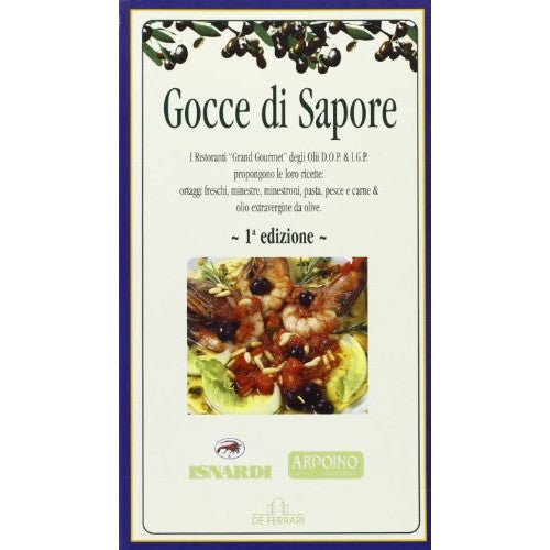 Libro - Gocce di sapore - Isnardi, - Ardoino