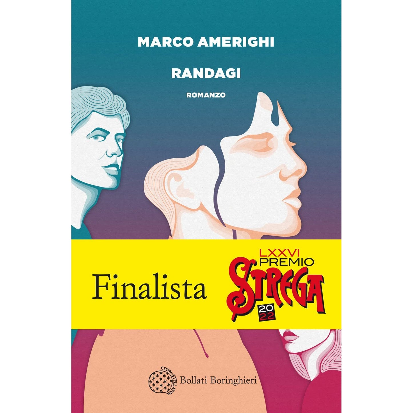 Libro - Randagi: romanzo - Amerighi, Marco
