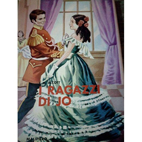 Book - JO MALIPIERO'S BOYS 1972 - ALCOTT LUISA M.
