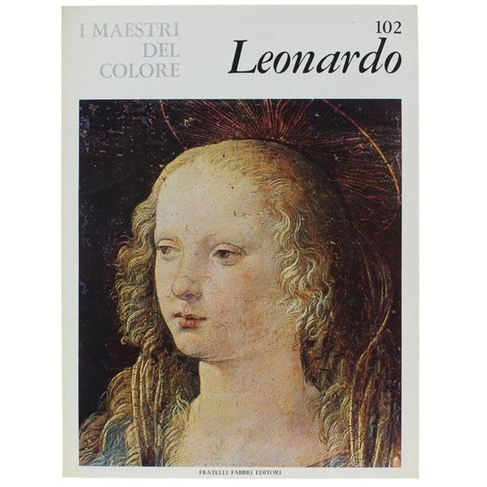 Libro - I Maestri del colore 102 Leonardo Fratelli Fabbri Edi - Vari