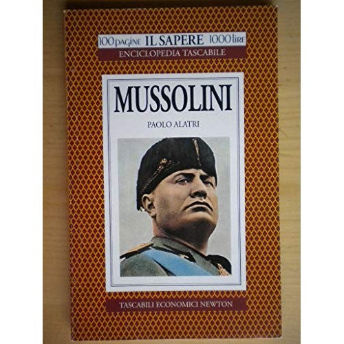 Libro - Mussolini - Alatri, Paolo