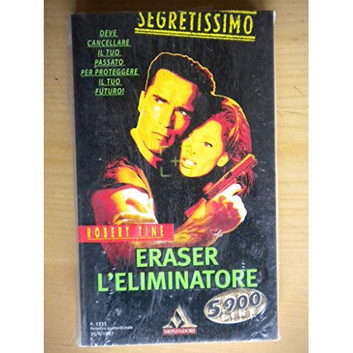 Book - Eraser L'eliminatore Mondadori Segretissimo 1335 - Robert Tine
