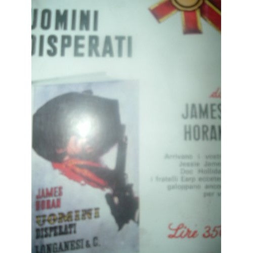 Libro - Uomini Disperati - J.Horan