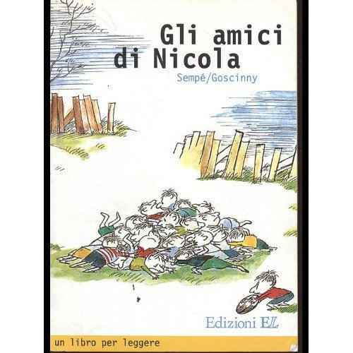 Book - Nicola's friends - Sempé, Jean-Jacques