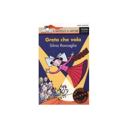 Libro - Greta che vola - Roncaglia, Silvia