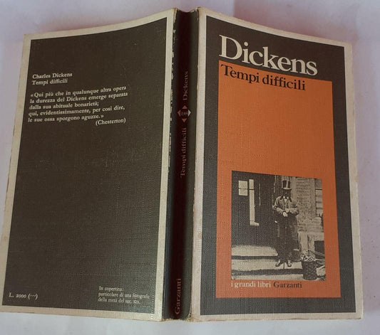 Libro - Tempi difficili - Dickens, Charles