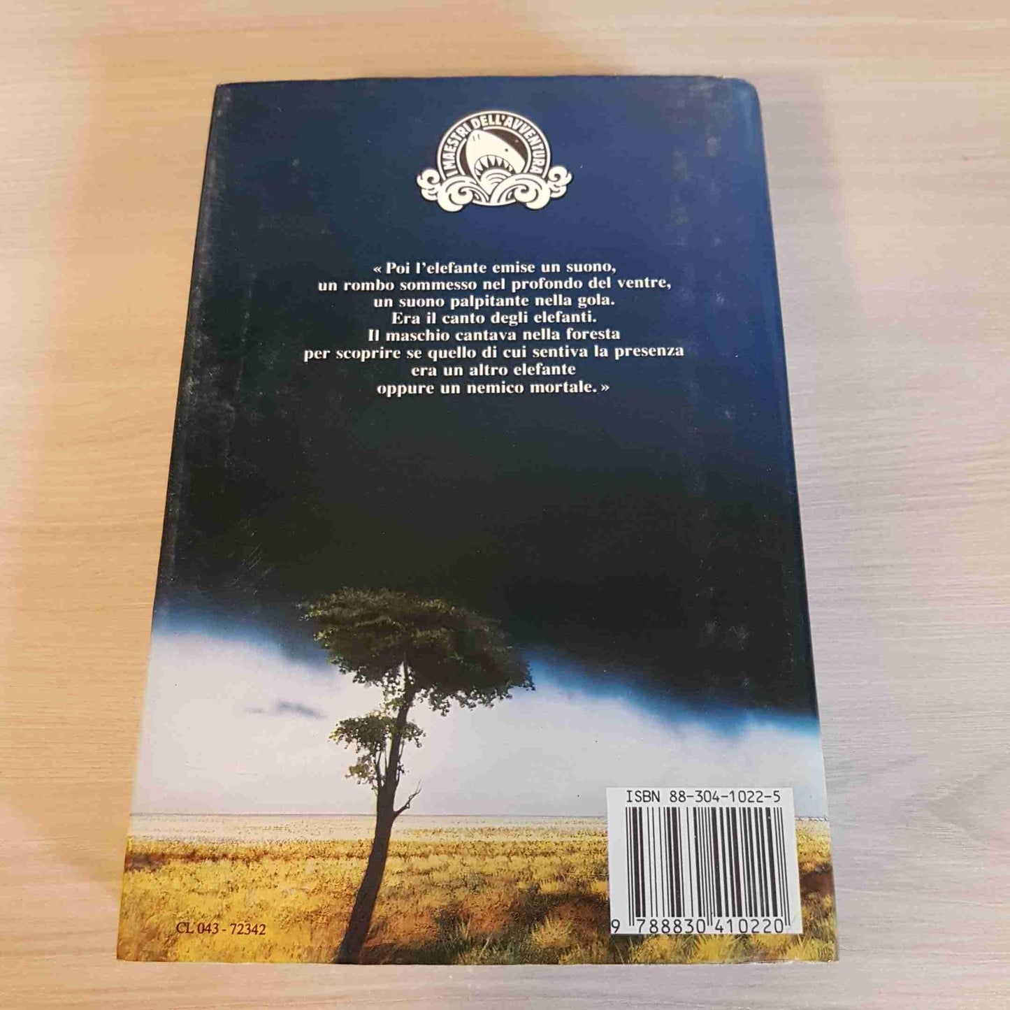 Libro - Il canto dell'elefante - Smith, Wilbur